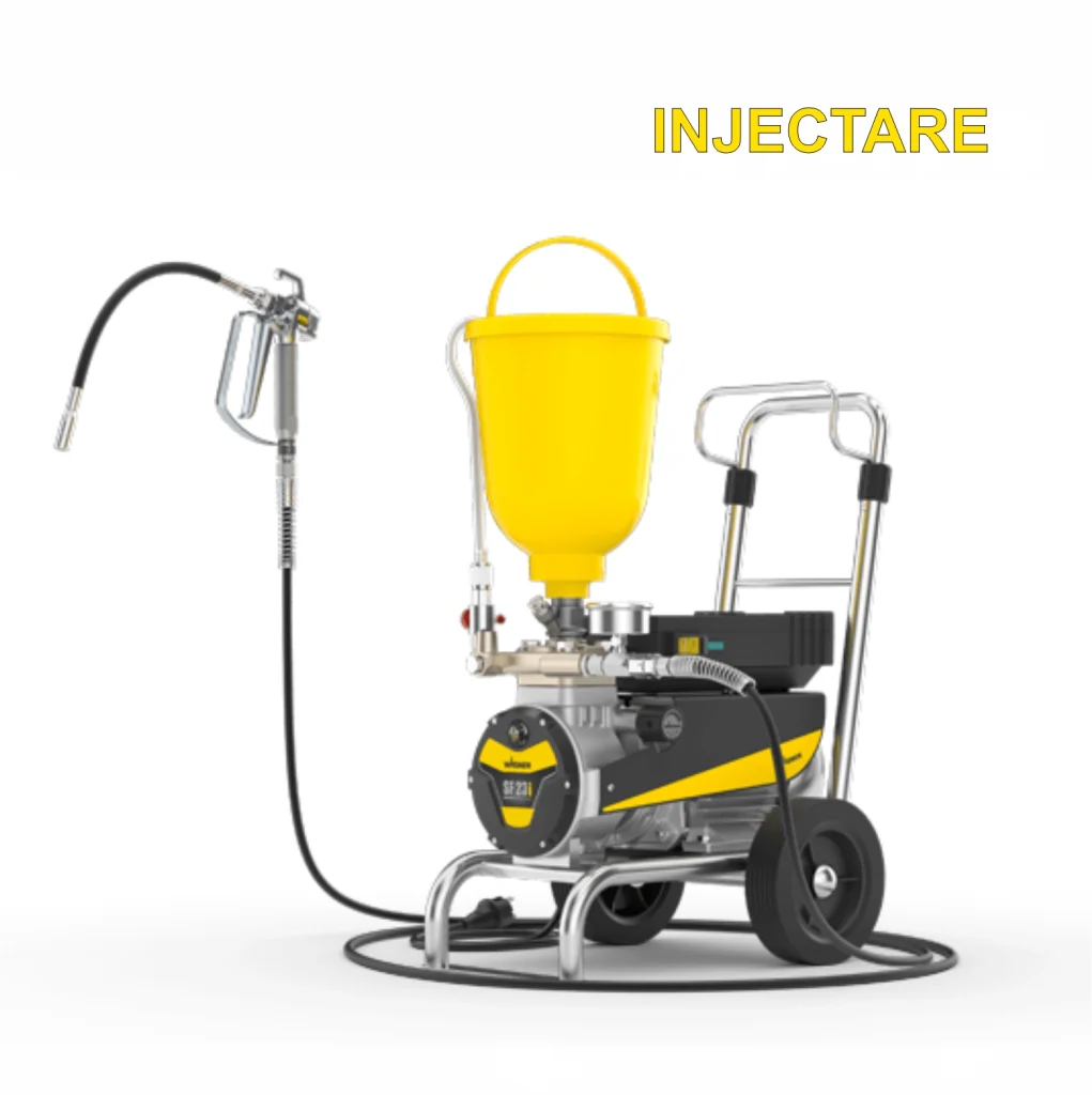 LS Pompa airless Wagner SF23i CART 230V debit 2.6 l/min