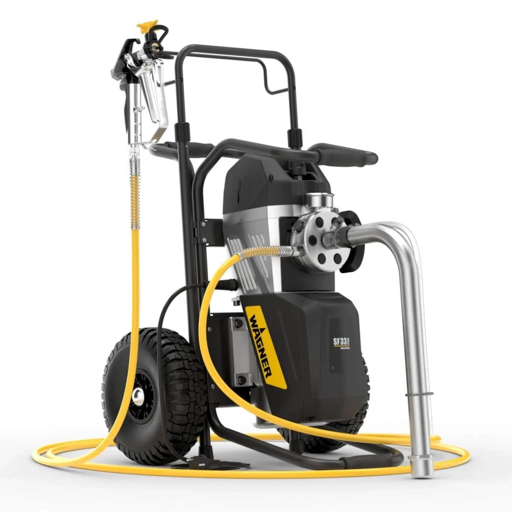 RS Pompa airless Wagner SF33 PLUS SprayPack CART 230V debit 4.3 l/min