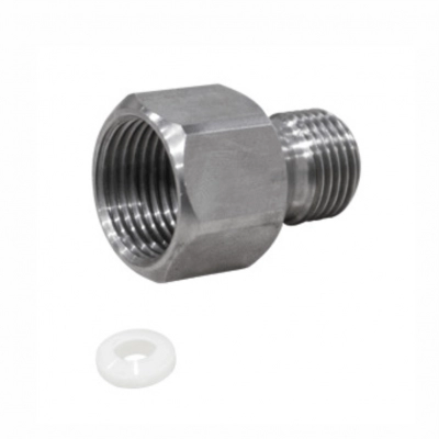 Adaptor de la filet G (interior) la filet F (exterior) pentru pistol airless
