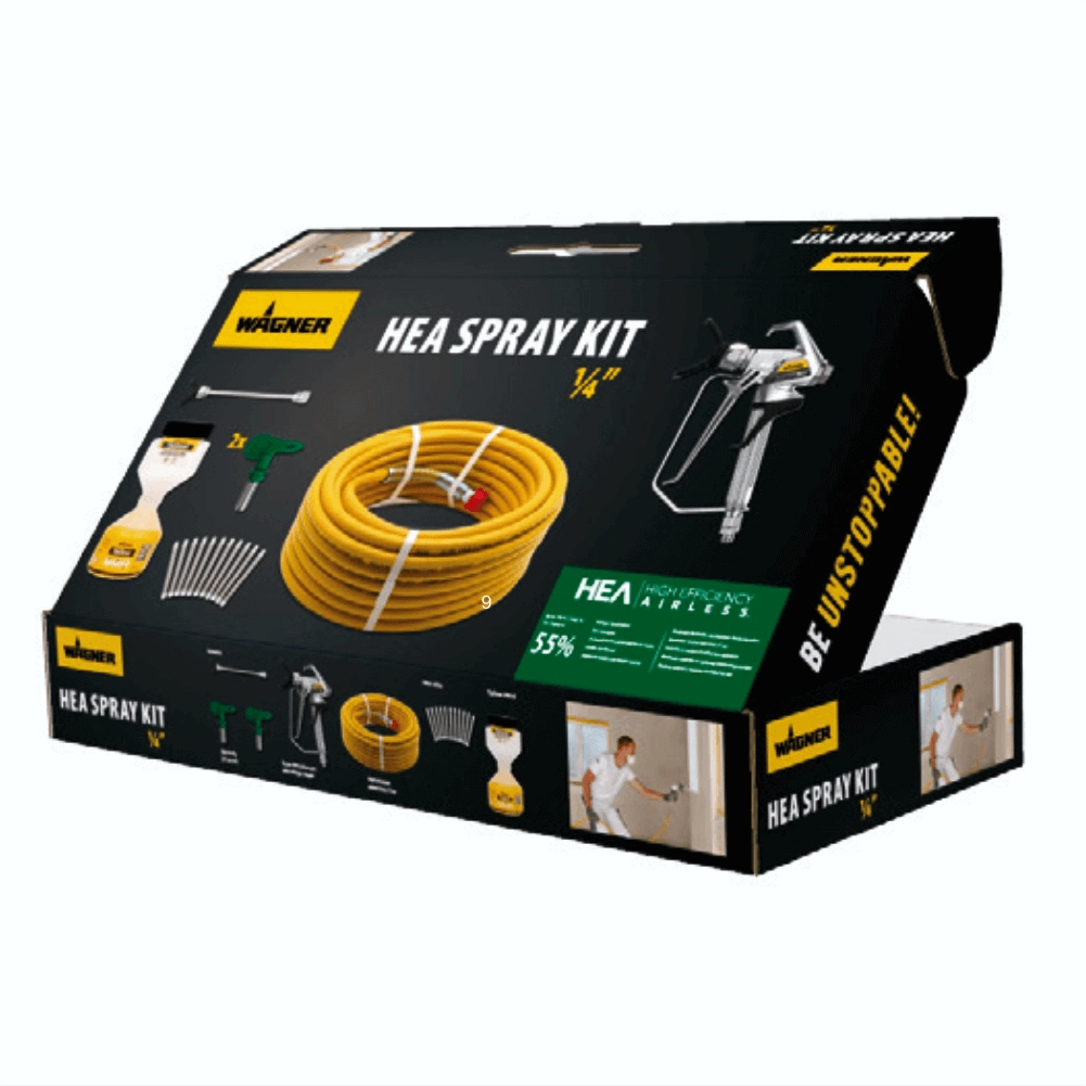 Kit HEA WAGNER pentru seria SuperFinish, PS si IMPACT TITAN