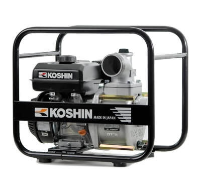 Motopompa ape semimurdare KOSHIN STV-80X-BAA motor Koshin K180 Ø 80 mm debit 54 mc/h