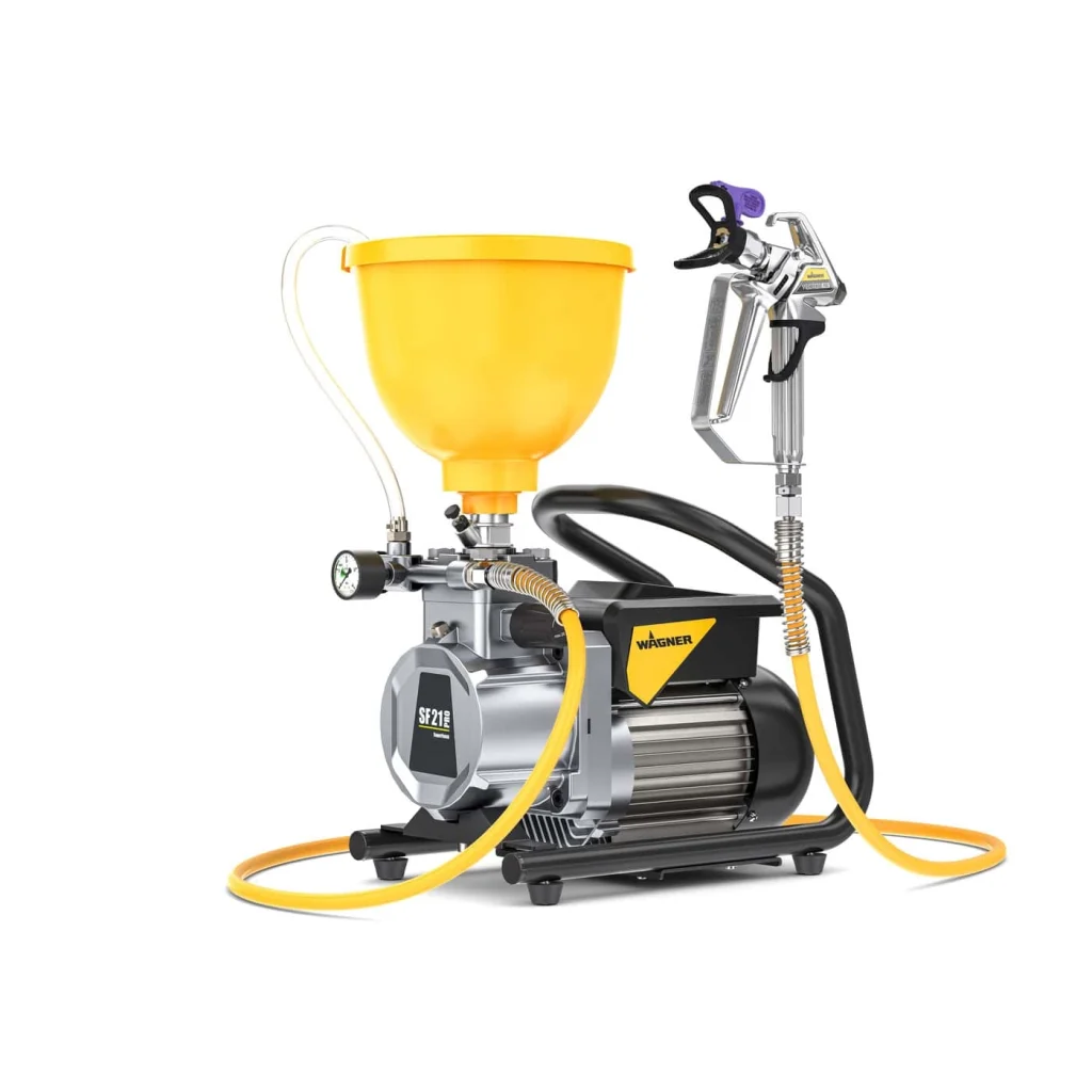 Pompa airless Wagner SF21 PRO Lacquer SprayPack motor 230V 0,9 kW
