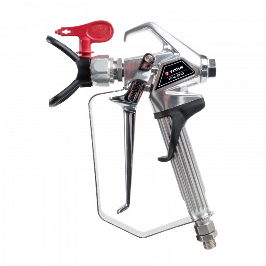 Pistol airless Titan RX-80 maner 4 degete fara duza