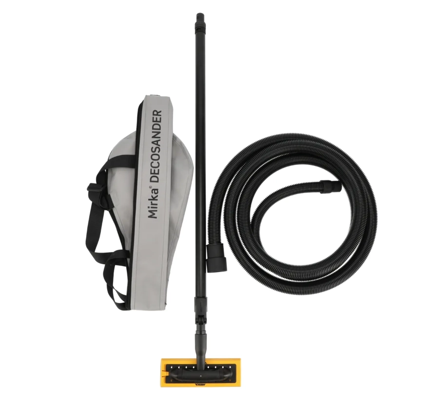 Slefuitor manual Mirka 80x230mm cu maner telescopic si furtun pentru aspirator