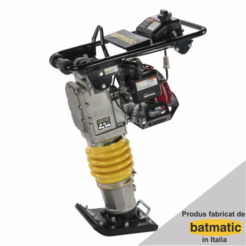 Mai compactor BATMATIC CV70H 70 kg motor HONDA GXR120 3,5 cp