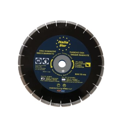 LS Disc pentru beton proaspat 25z H10 mm Ø 350mm