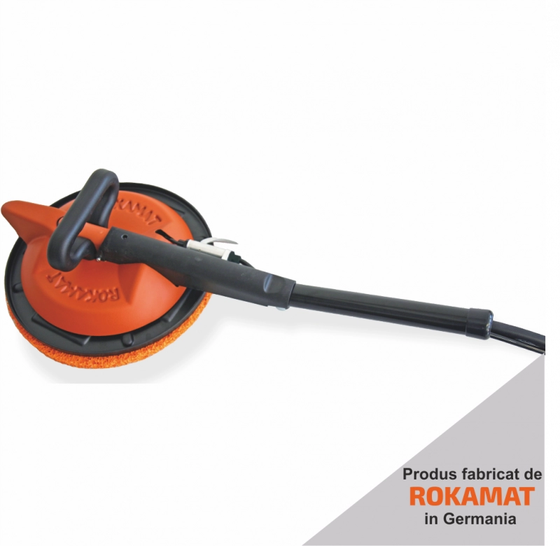 Masina pentru finisaje umede Rokamat NAUTILO (PFM WT), include rezervor apa