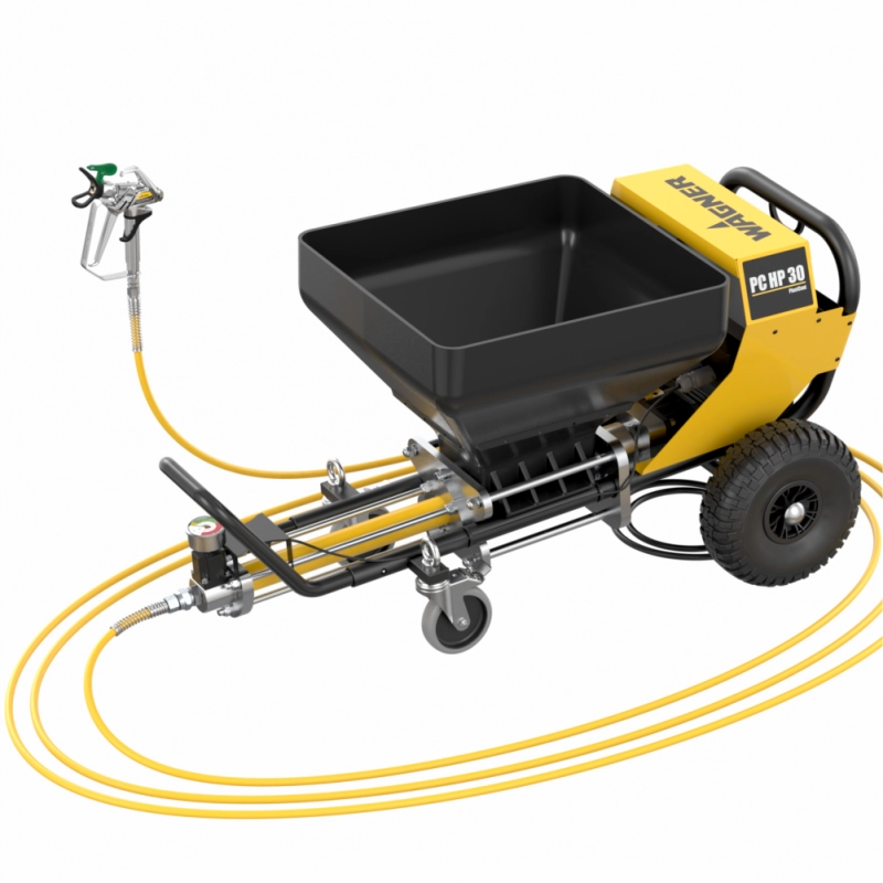 RS Pompa multifunctionala Wagner PlastCoat HP 30 SprayPack 230V debit >10 kg/min