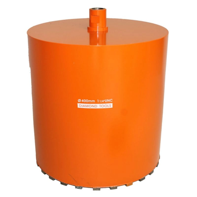 Carota Bisonte 400 x 400 mm diamantat-sudat, prindere UNC 1 1/4″