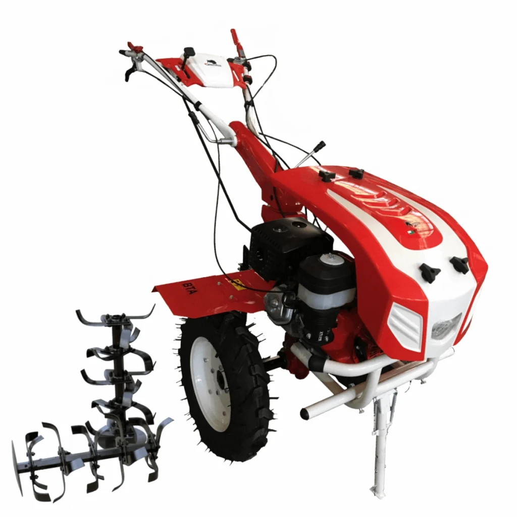 Motocultor BISONTE Agro Garden BTA-16SGE latime lucru 1350 mm adancime 300 mm motor 16 cp DE
