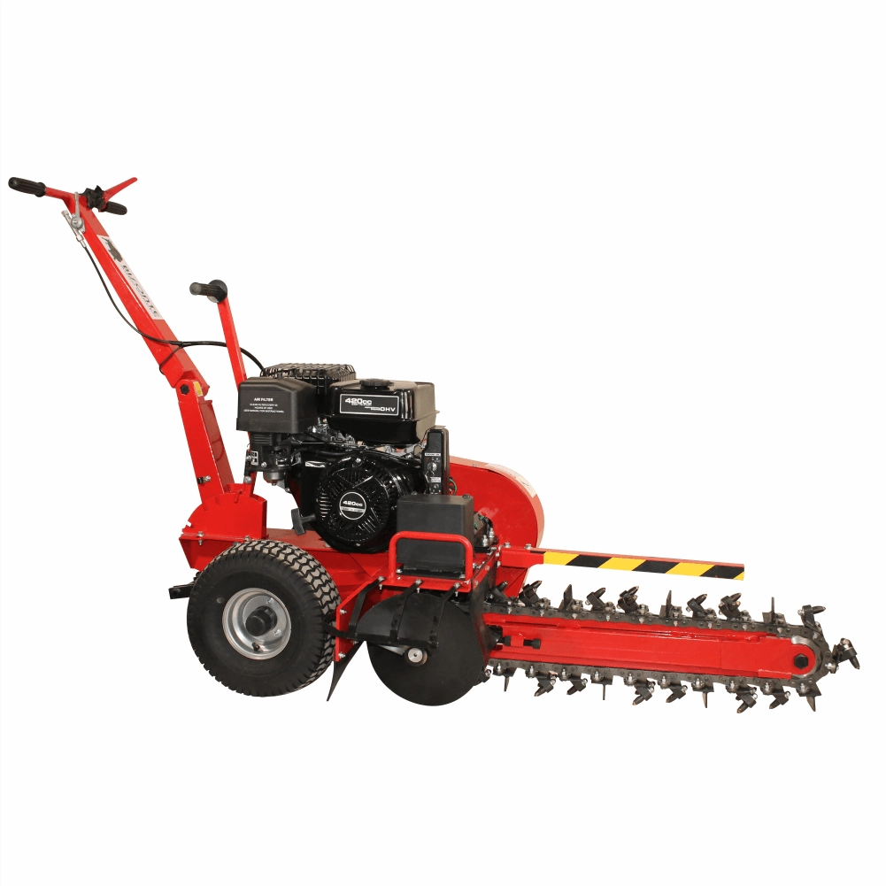 RS Masina de Sapat Santuri/Trencher BISONTE Agro Garden BTA-600TRE adancime max 600mm motor 15cp