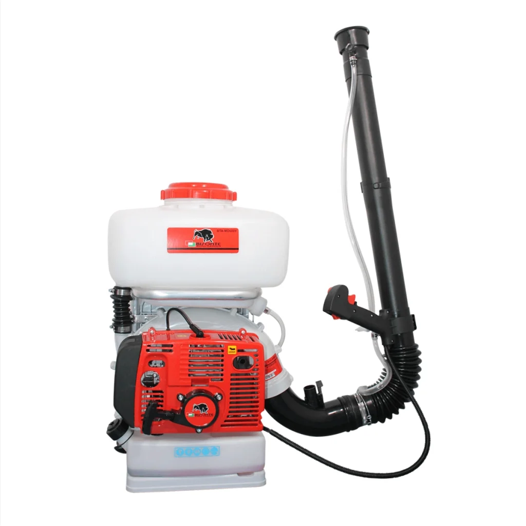 Atomizor BISONTE Agro Garden BTA-MD600Y 3,4 cp cu pompa booster, inaltime de lucru 12 m