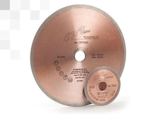 Disc Montolit CPV250 pentru sticla Ø 250 mm M25.4