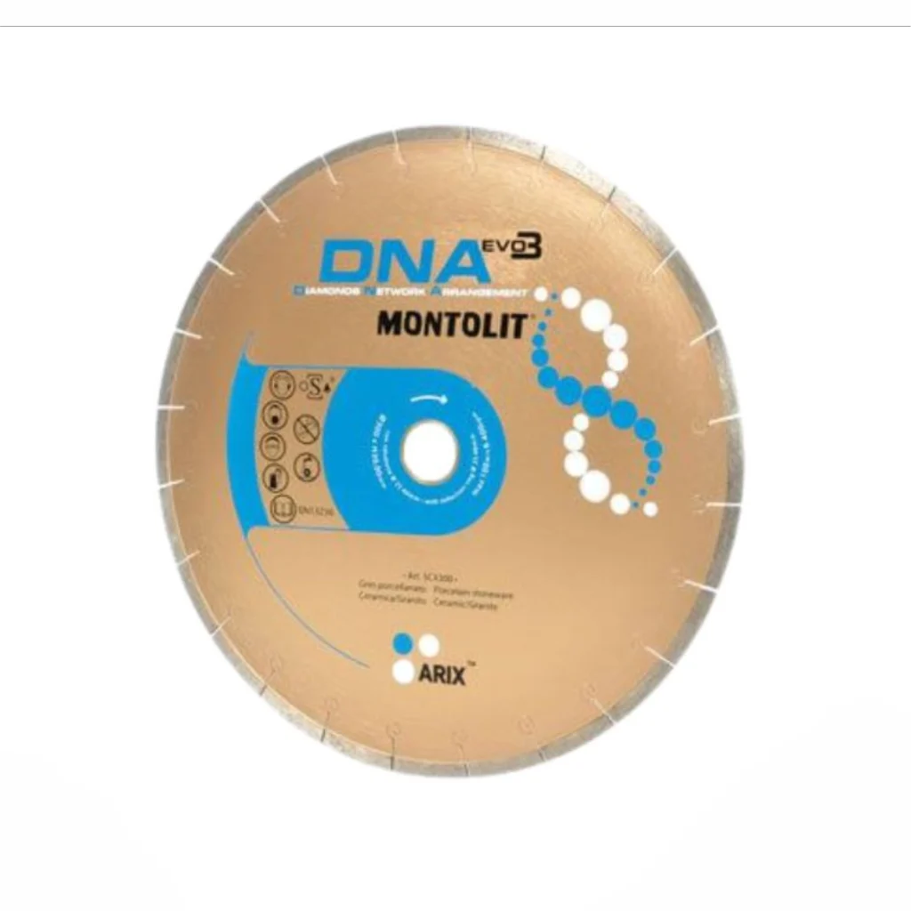 Disc Montolit SCX350 pentru gresie portelenata/ceramica/ Pro, granit Ø 350 mm