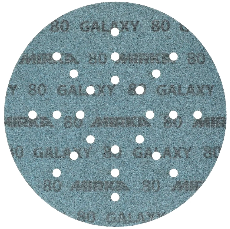 Disc abraziv Mirka GALAXY 225mm granulometrie 24H 80, 25 buc/pachet