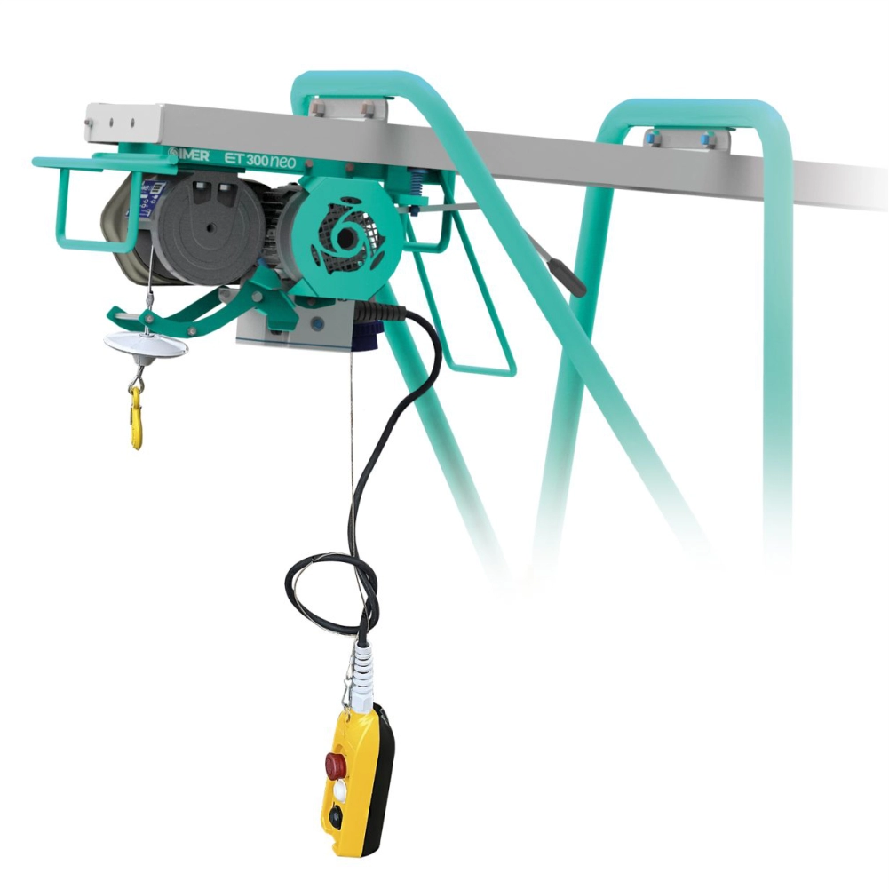 Electropalan IMER ET 300 NEO sarcina maxima 300 kg inaltime maxima 30 m motor 230V 1.1 kW