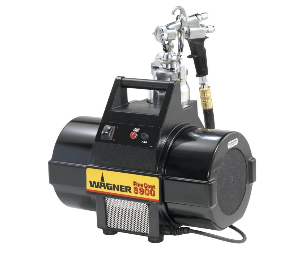 Echipament XVLP/HVLP Wagner FineCoat 9900 Plus presiune operare 0.5 bar