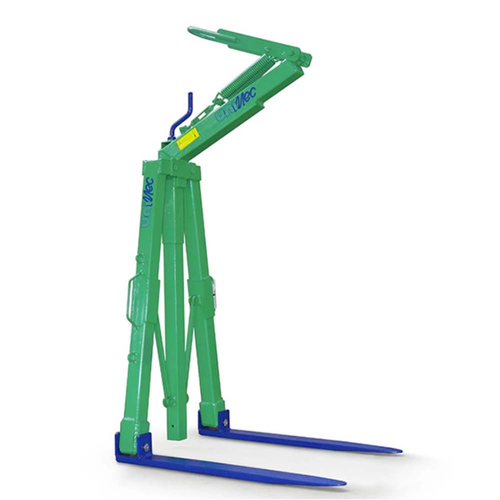 Furca pentru macara cu arc, reglare automata a centrului de greutate UNIMEC FG19MR20