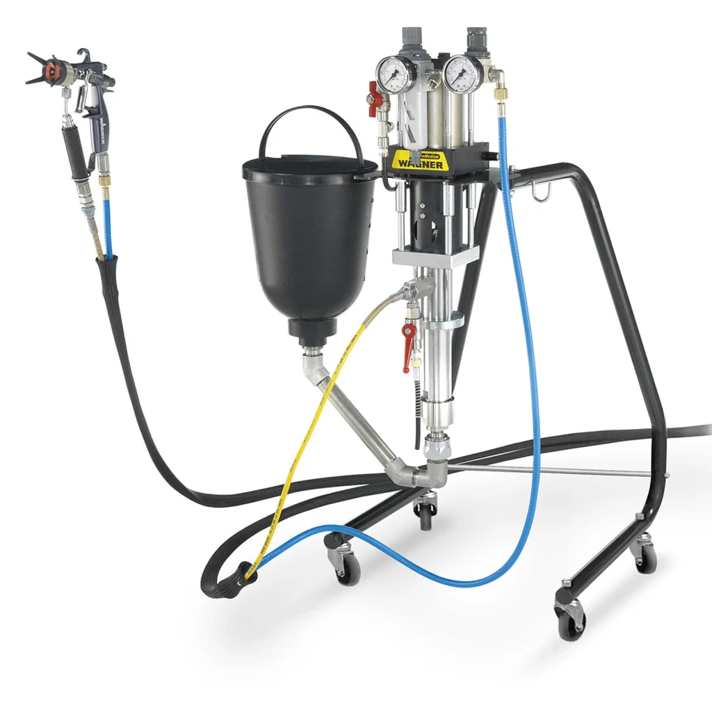 Pompa AirCoat Wagner Finefinish 20-30 S AirCoat CART 230V debit 1.8 l/min