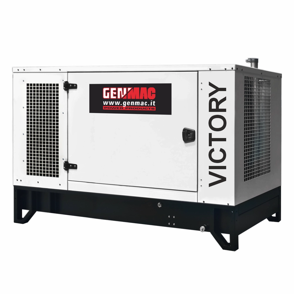 Generator silent GENMAC G60BS, QTVA-4520 max. 69 kVA-400V, WH