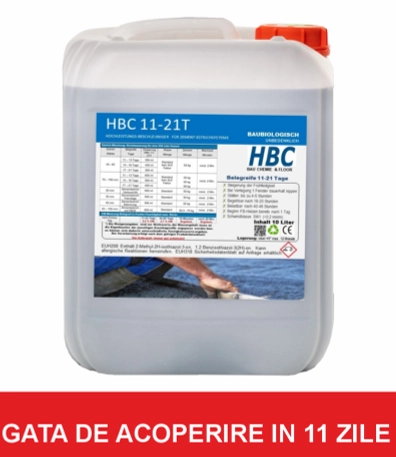 Aditiv accelerator pentru sape HBC 11-21T, bidon 10L