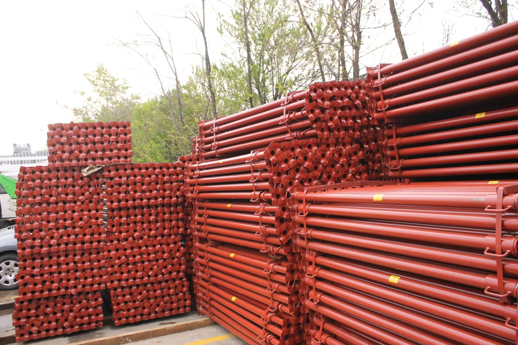 Pop metalic vopsit QS20-5000 Lungime reglabila 2800 mm – 5000 mm