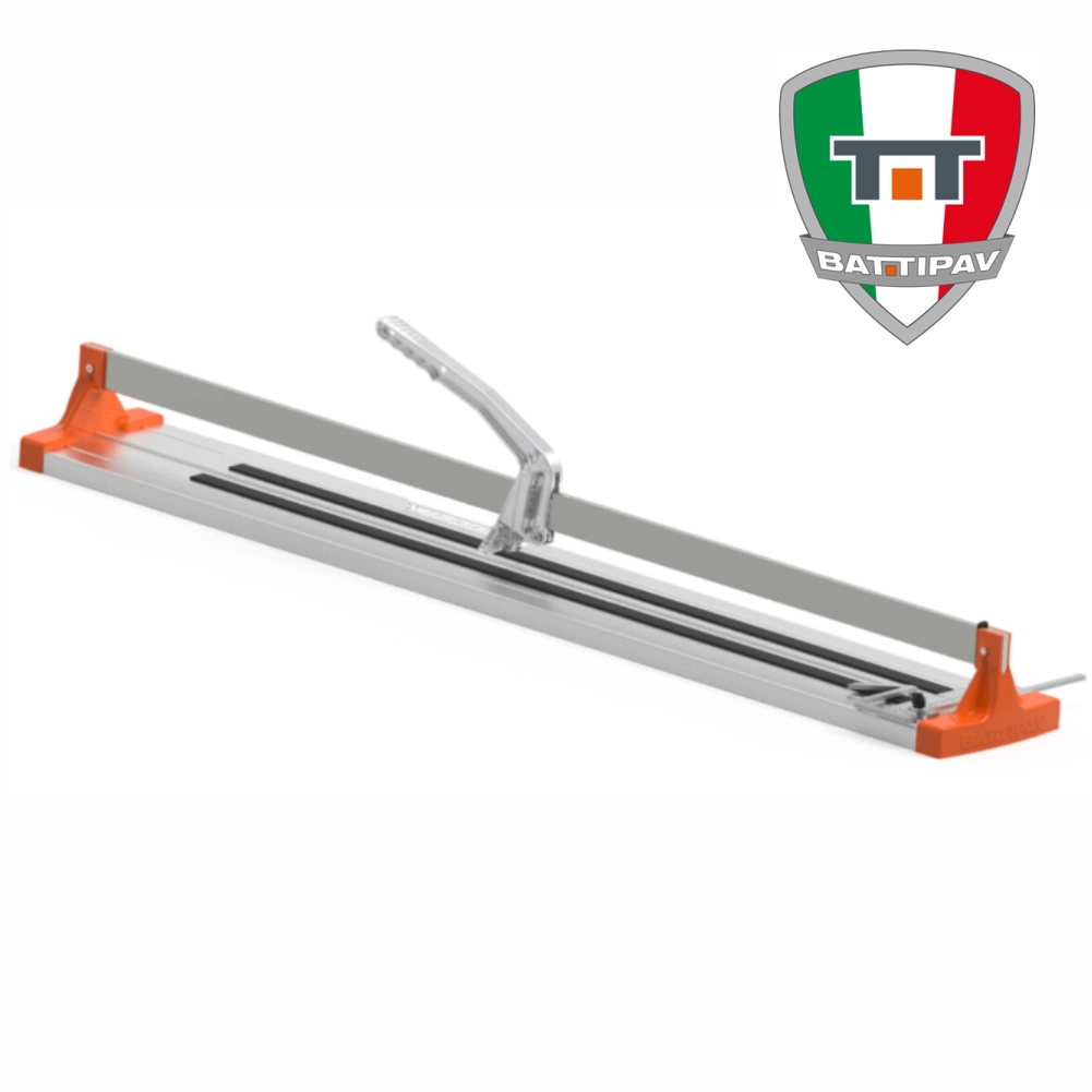 Masina manuala pentru taiat gresie si faianta BISONTE Leggera 137 MGF-L137  lungime maxima 1370 mm.
