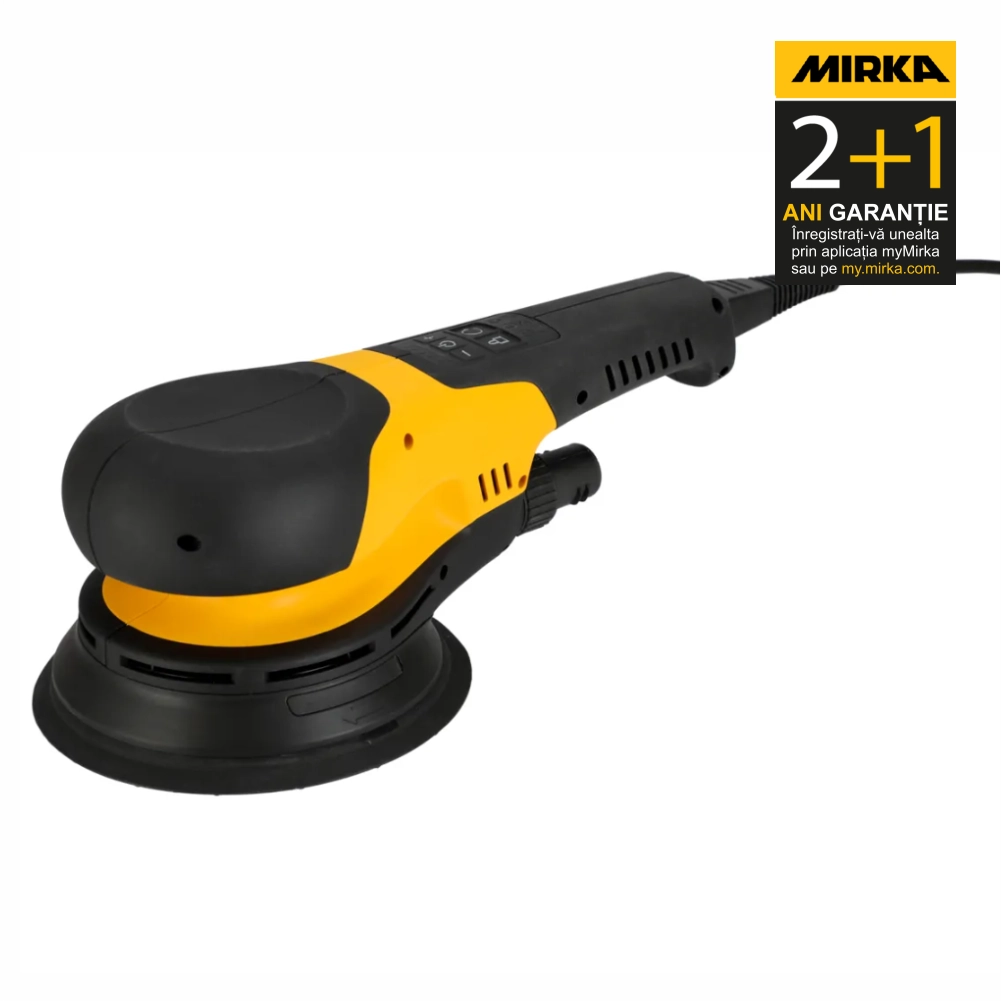 Masina de slefuit Mirka DEROS RS 600 150mm cu maner ergonomic