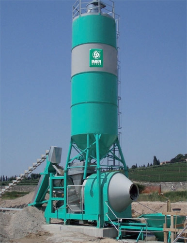 Mini Statie de beton IMER -ORU ORUBTK 1500E