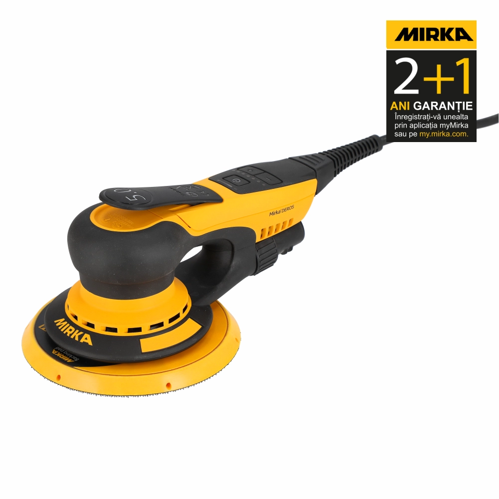 Slefuitor orbital Mirka DEROS II 650 150mm Orbita 5.0mm
