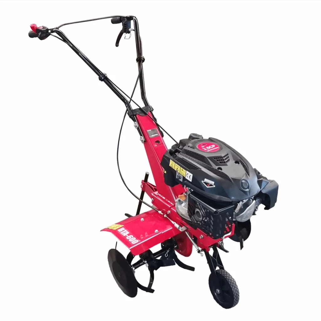 Motocultor BTA-600 BISONTE Agro Garden latime de lucru 600 mm adancime 150-200 mm motor 3,5 cp