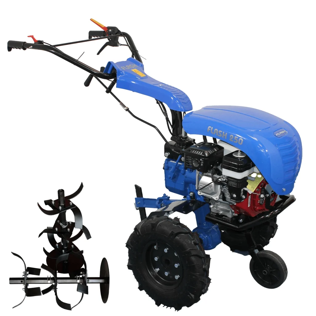 Motocultor BISONTE Agro Garden BTA-FLASH250H Honda GX200 6,5 cp
