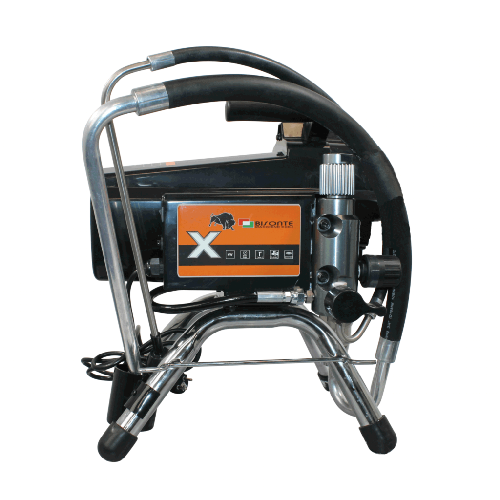 Pompa airless Bisonte PAZ24X SKID2 230V debit 2.4 l/min