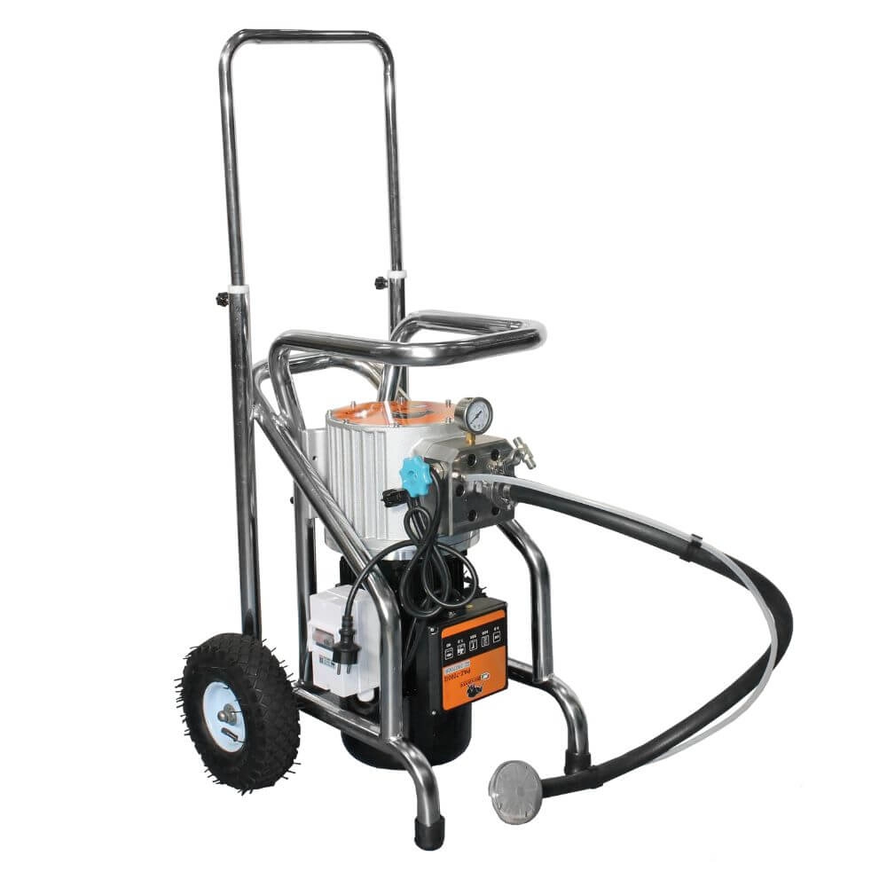 RS Pompa airless Bisonte PAZ7000/2 CART 230V debit 7.0 l/min