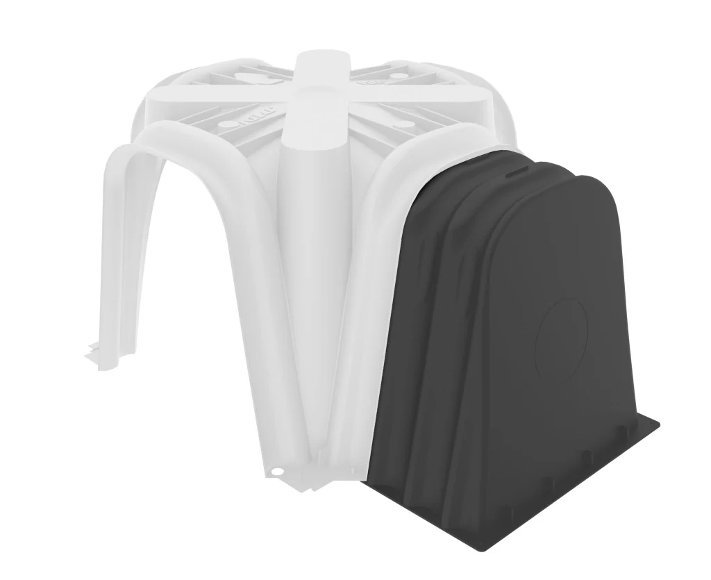 Sistem de cofrare din plastic EXTENSION FOR IGLU’ H 30