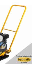 Maner pliabil pentru placa compactoareBatmatic seria FP