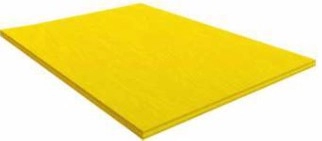Panou galben 21mm 2500x500mm