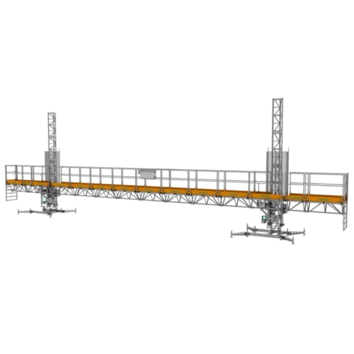 Platforma autoridicatoare ELECTROELSA ELSA P26 – BICOLOANA H maxim 160m L maxim 25,76m 400V