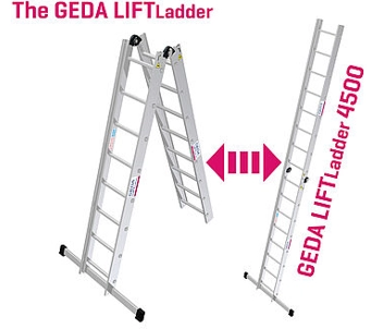 LS Tronson 4500 mm GEDA  BatteryLadderLift