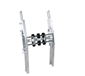 Tronson cu unghi reglabil GEDA, 20-45°, 30x30cm max 250 kg