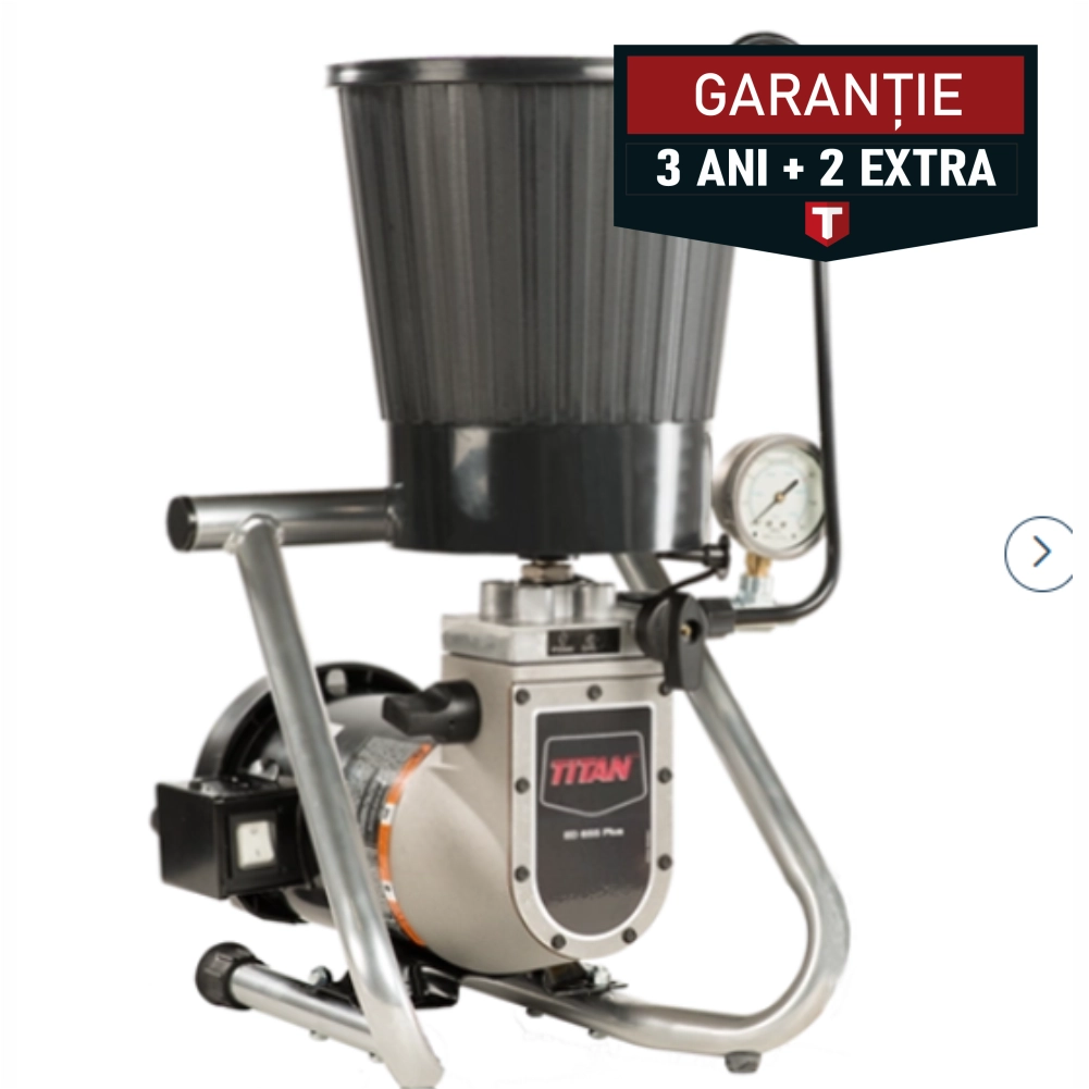 LS Pompa airless Titan ED 655 Plus SKID 230V debit 1.25 l/min