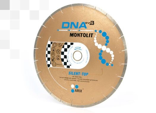 Disc Montolit SCXS-T200 „Pro”/granit pentru gresie portelenata/ceramica Ø 200 mm M25.4