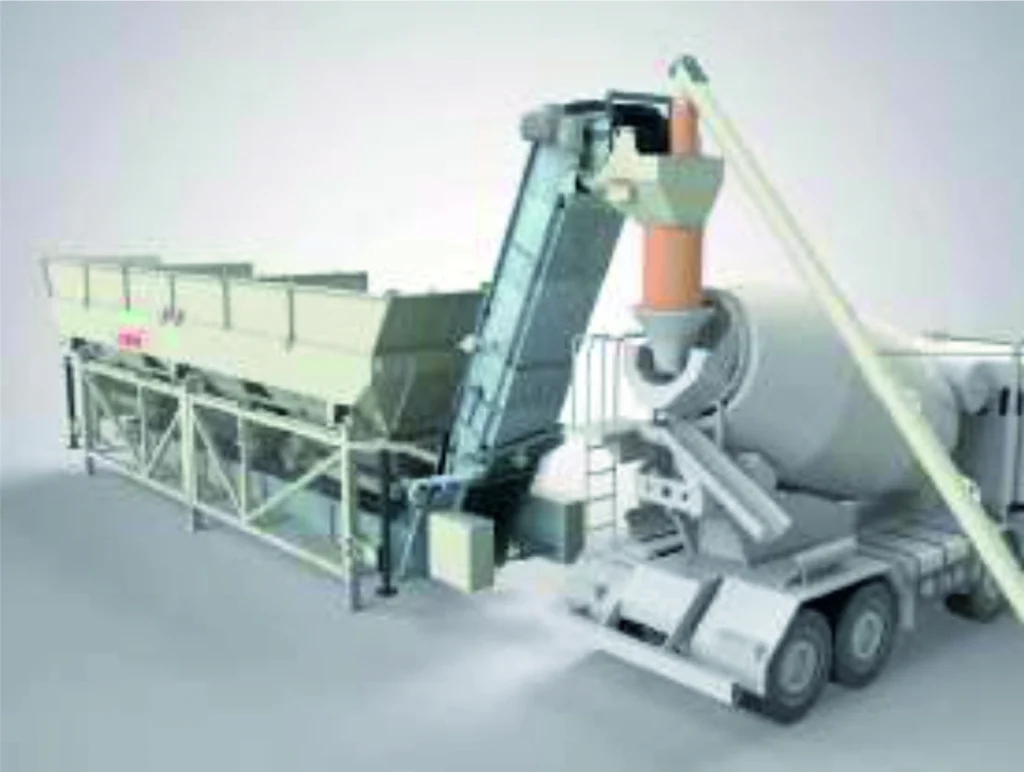 Statie mobila de beton SAMI Tecno 60LT