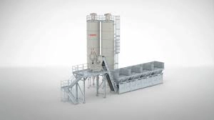 Statie de beton stationara SAMI Tecnomix 1-50 LT