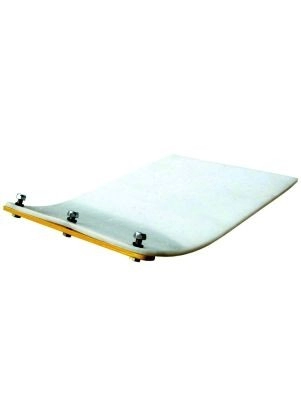 Protectie tip Vulkolan pentru placa compactoare Batmatic FP2150