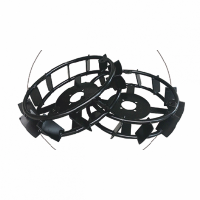 Roti metalice BISONTE Agro Garden BTA-MW500 (set 2 buc)