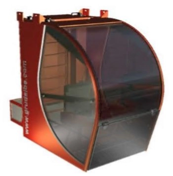 Cabina GRU DALBE pentru macara turn Sky 600