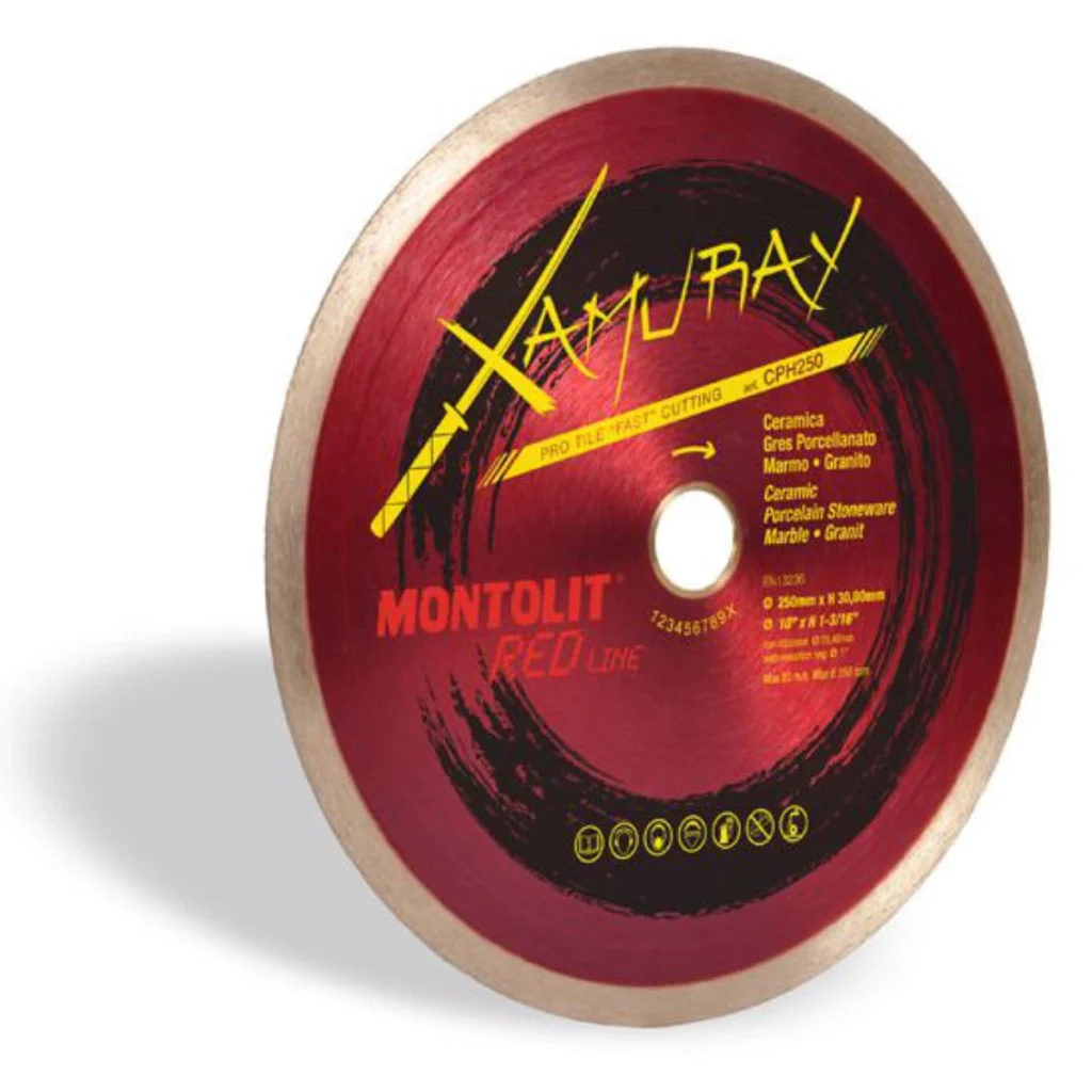 Disc Montolit CPH350 XAMURAY diamantat pentru ceramica Ø 350 mm