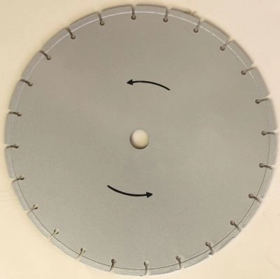 RS Disc Standard BISONTE pentru asfalt/beton Ø 500 mm