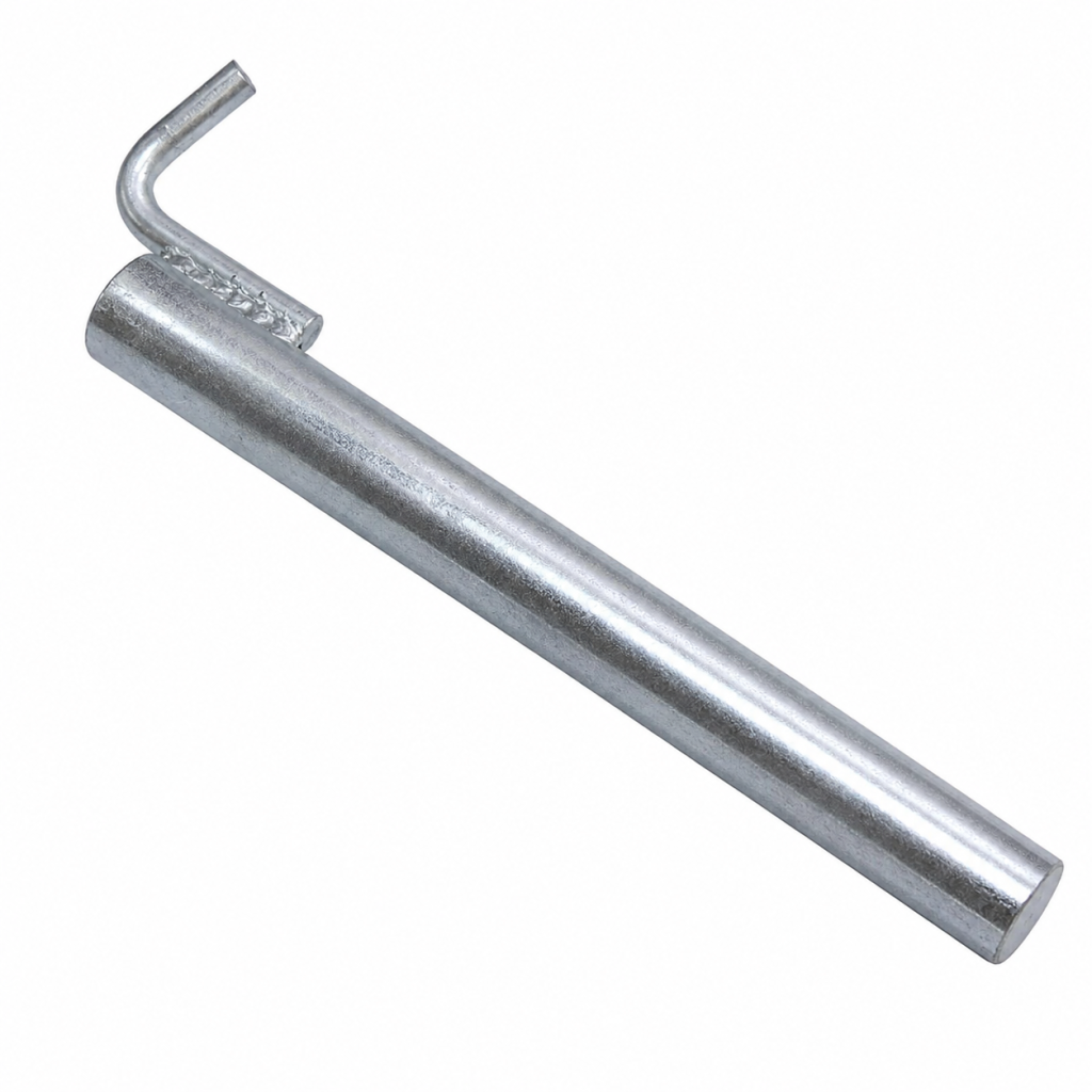 Ancoraj tubular cu cârlig pentru ancorare schela